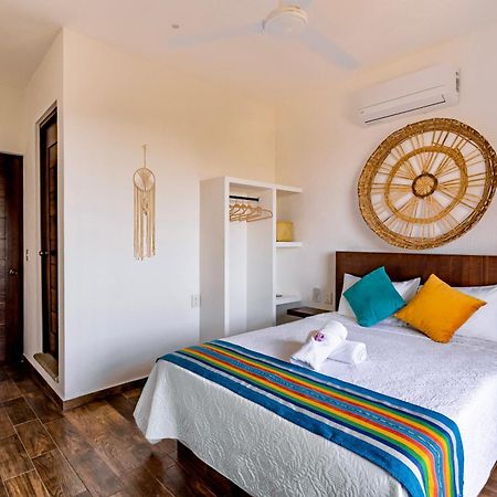 Punta Kai Hotel & Hostal Пуэрто-Эскондидо Номер фото
