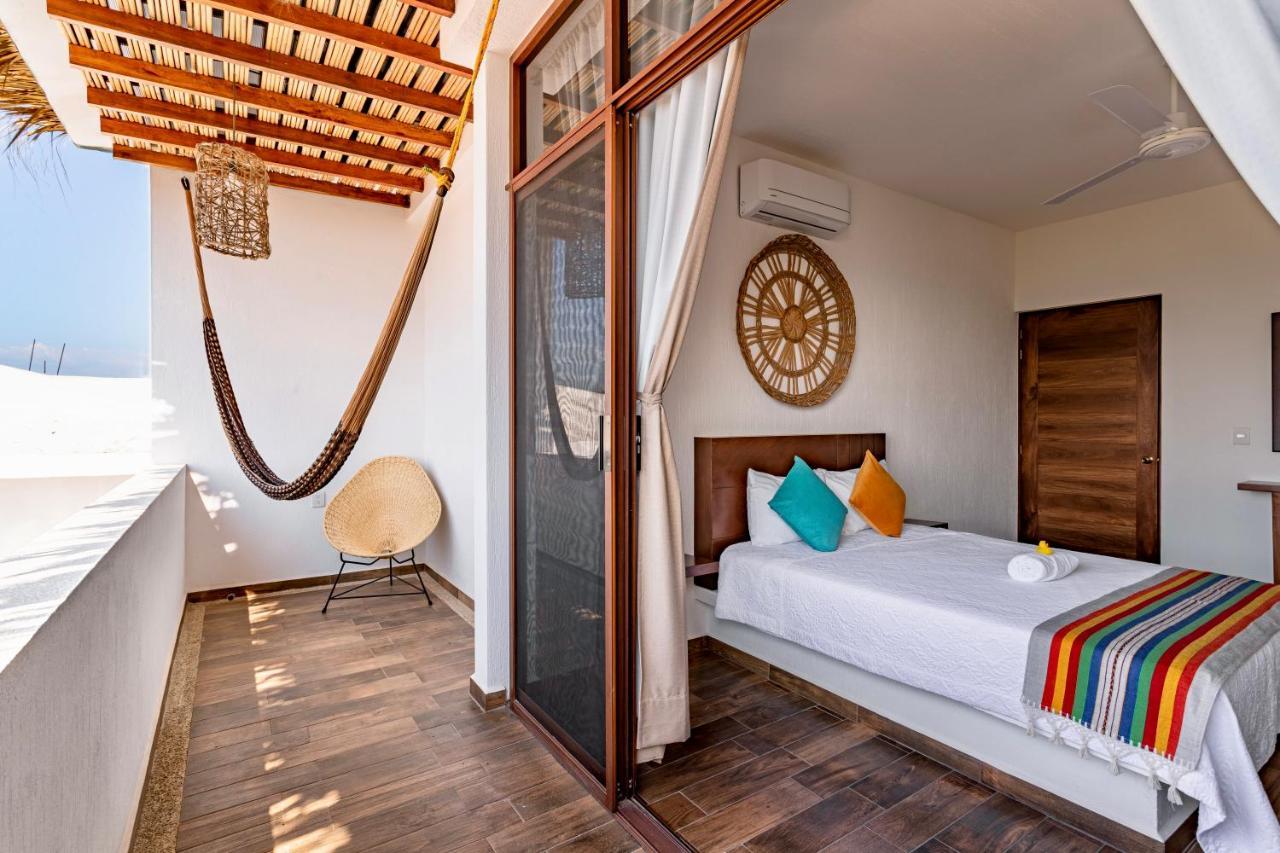 Punta Kai Hotel & Hostal Пуэрто-Эскондидо Экстерьер фото