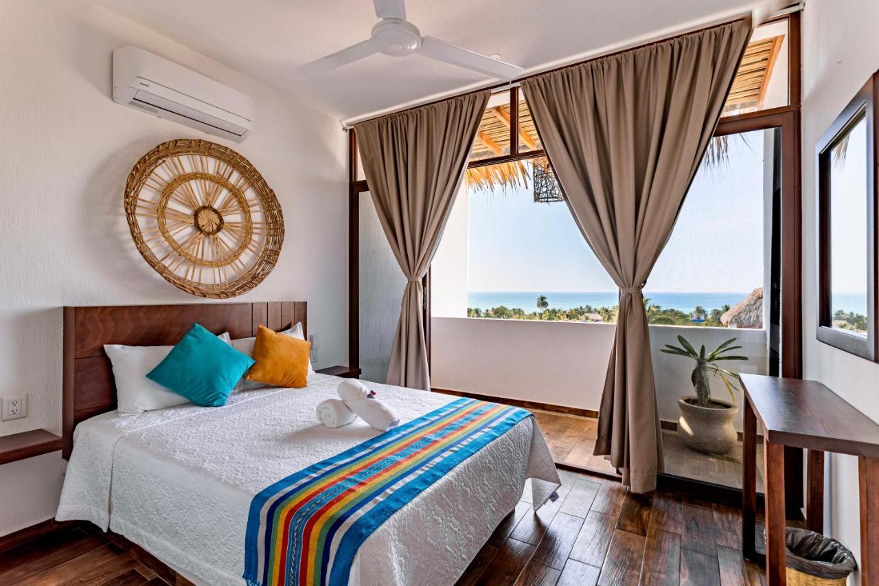 Punta Kai Hotel & Hostal Пуэрто-Эскондидо Экстерьер фото