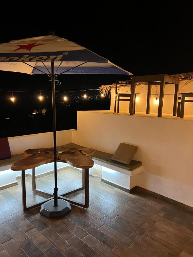 Punta Kai Hotel & Hostal Пуэрто-Эскондидо Экстерьер фото