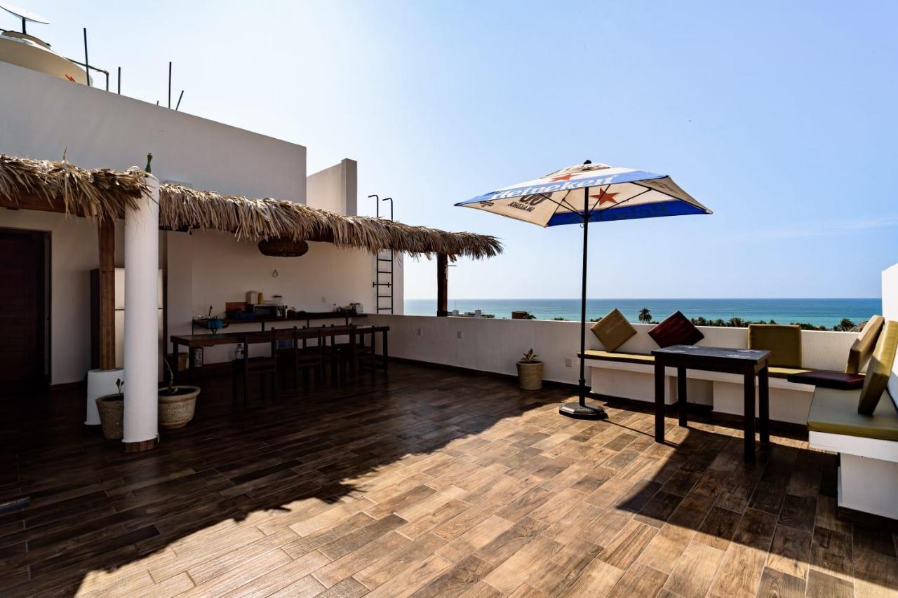 Punta Kai Hotel & Hostal Пуэрто-Эскондидо Экстерьер фото