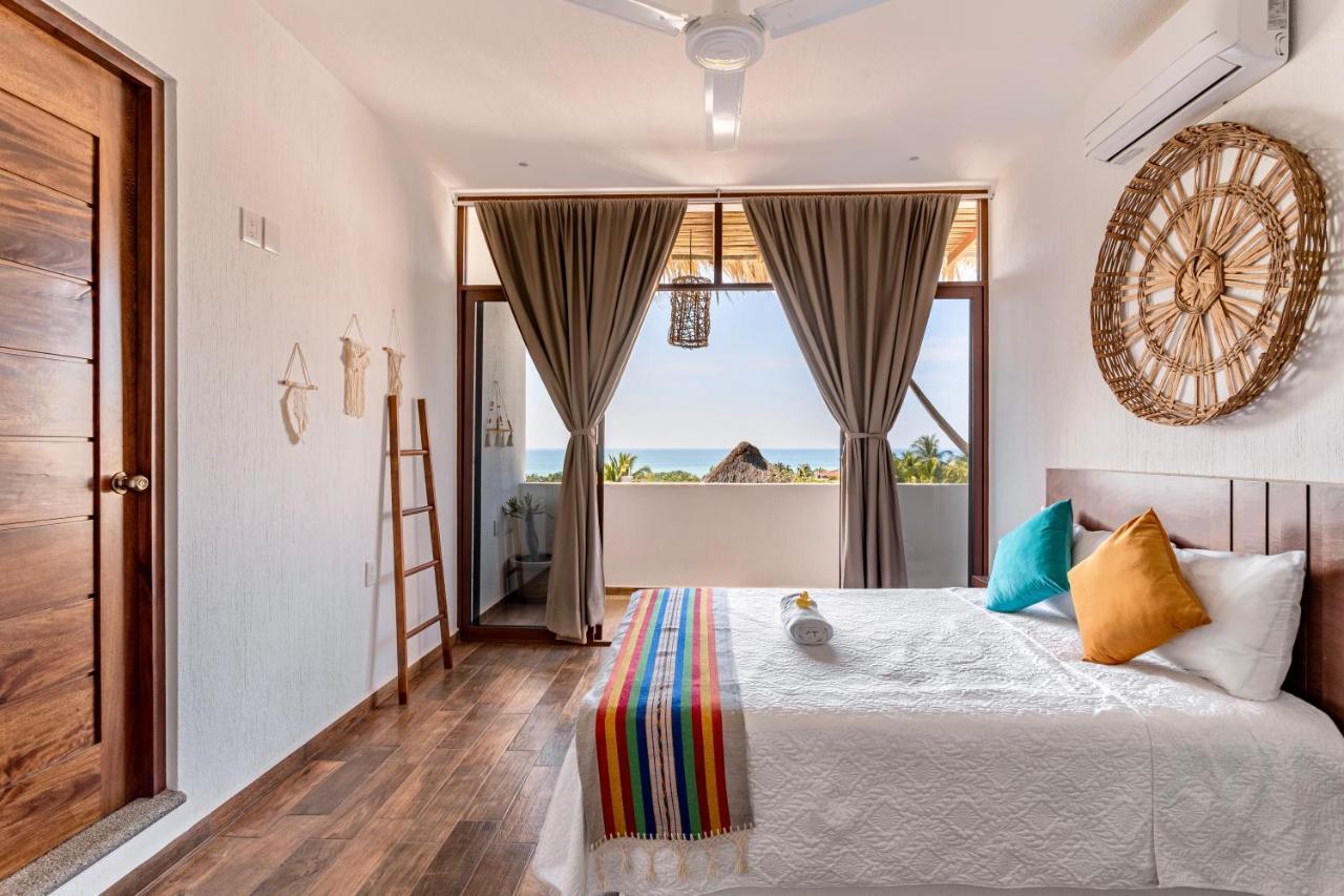 Punta Kai Hotel & Hostal Пуэрто-Эскондидо Экстерьер фото