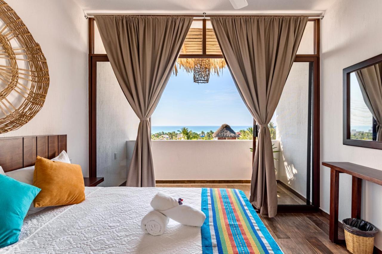 Punta Kai Hotel & Hostal Пуэрто-Эскондидо Экстерьер фото
