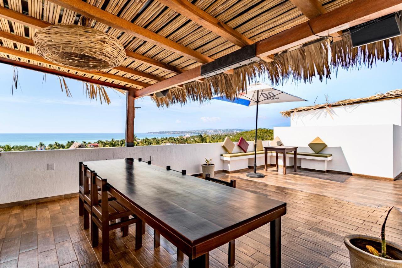 Punta Kai Hotel & Hostal Пуэрто-Эскондидо Экстерьер фото