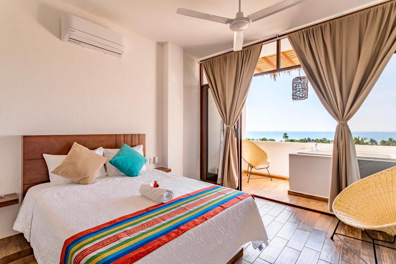 Punta Kai Hotel & Hostal Пуэрто-Эскондидо Экстерьер фото