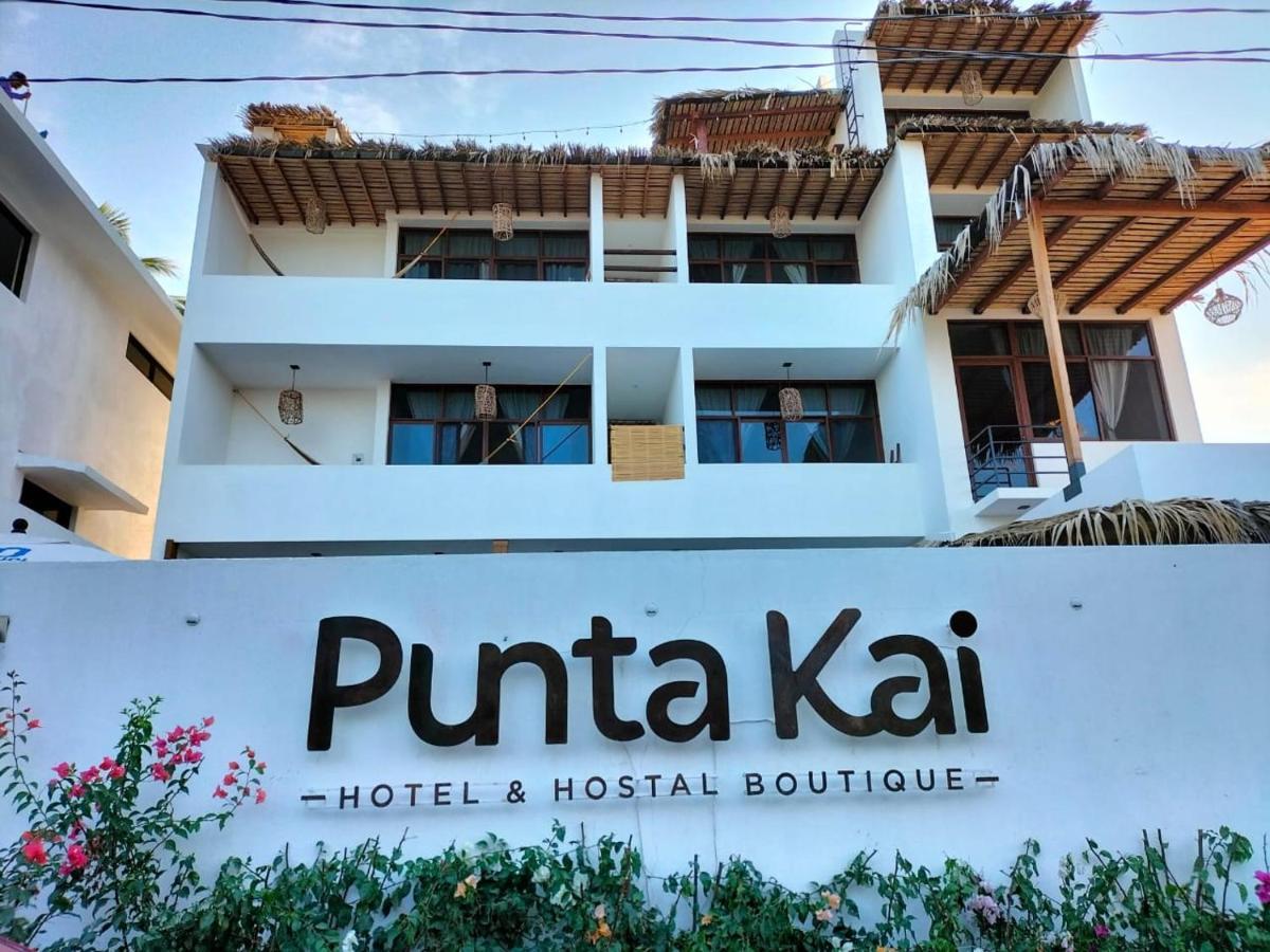 Punta Kai Hotel & Hostal Пуэрто-Эскондидо Экстерьер фото