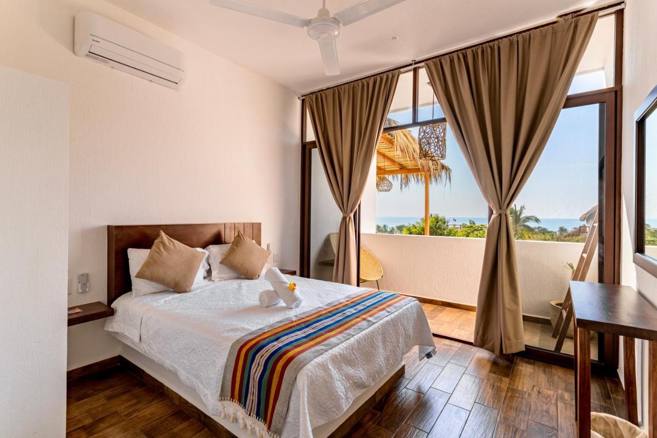 Punta Kai Hotel & Hostal Пуэрто-Эскондидо Экстерьер фото