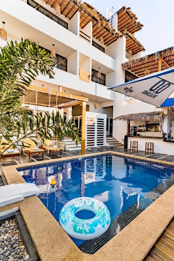 Punta Kai Hotel & Hostal Пуэрто-Эскондидо Экстерьер фото