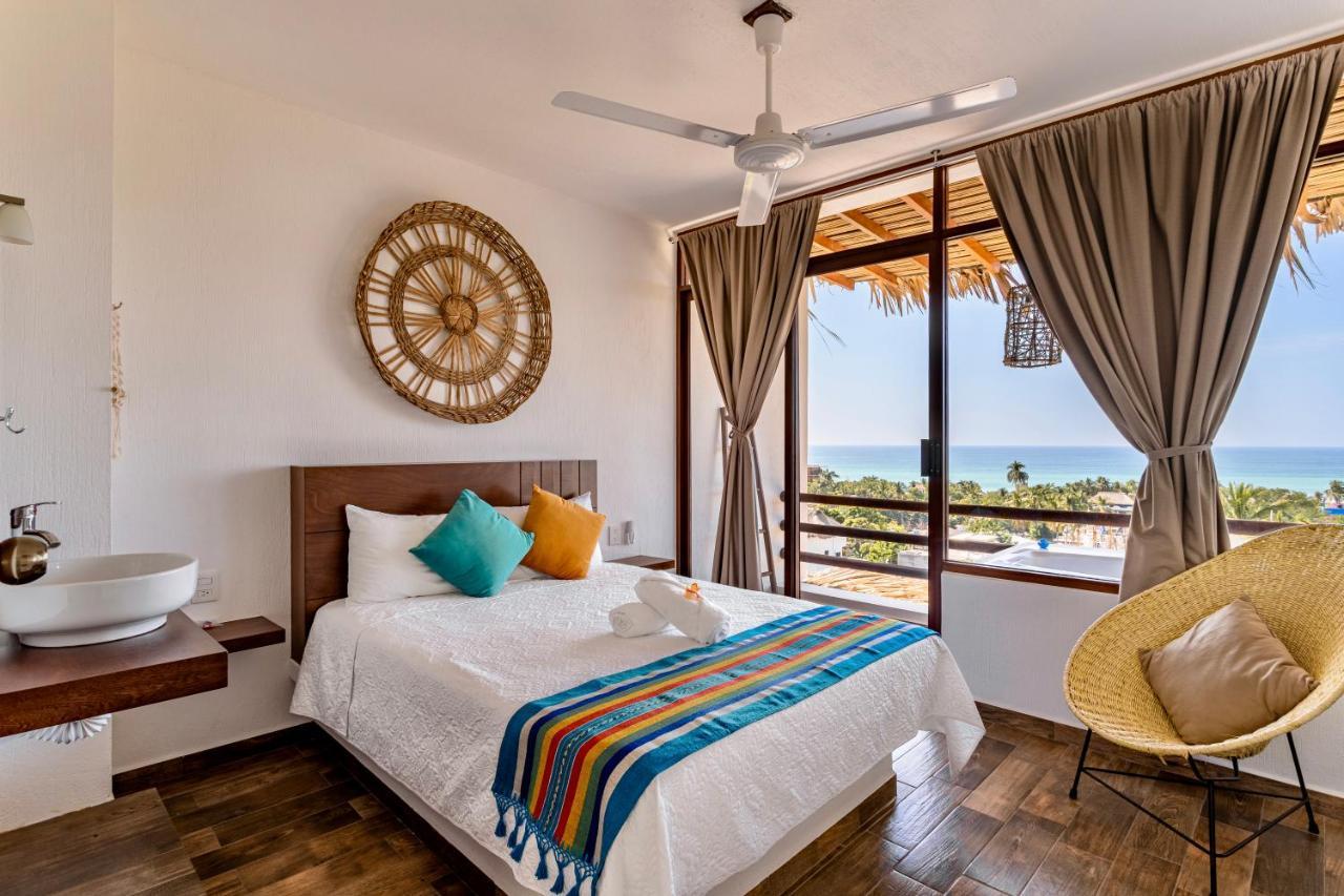 Punta Kai Hotel & Hostal Пуэрто-Эскондидо Экстерьер фото