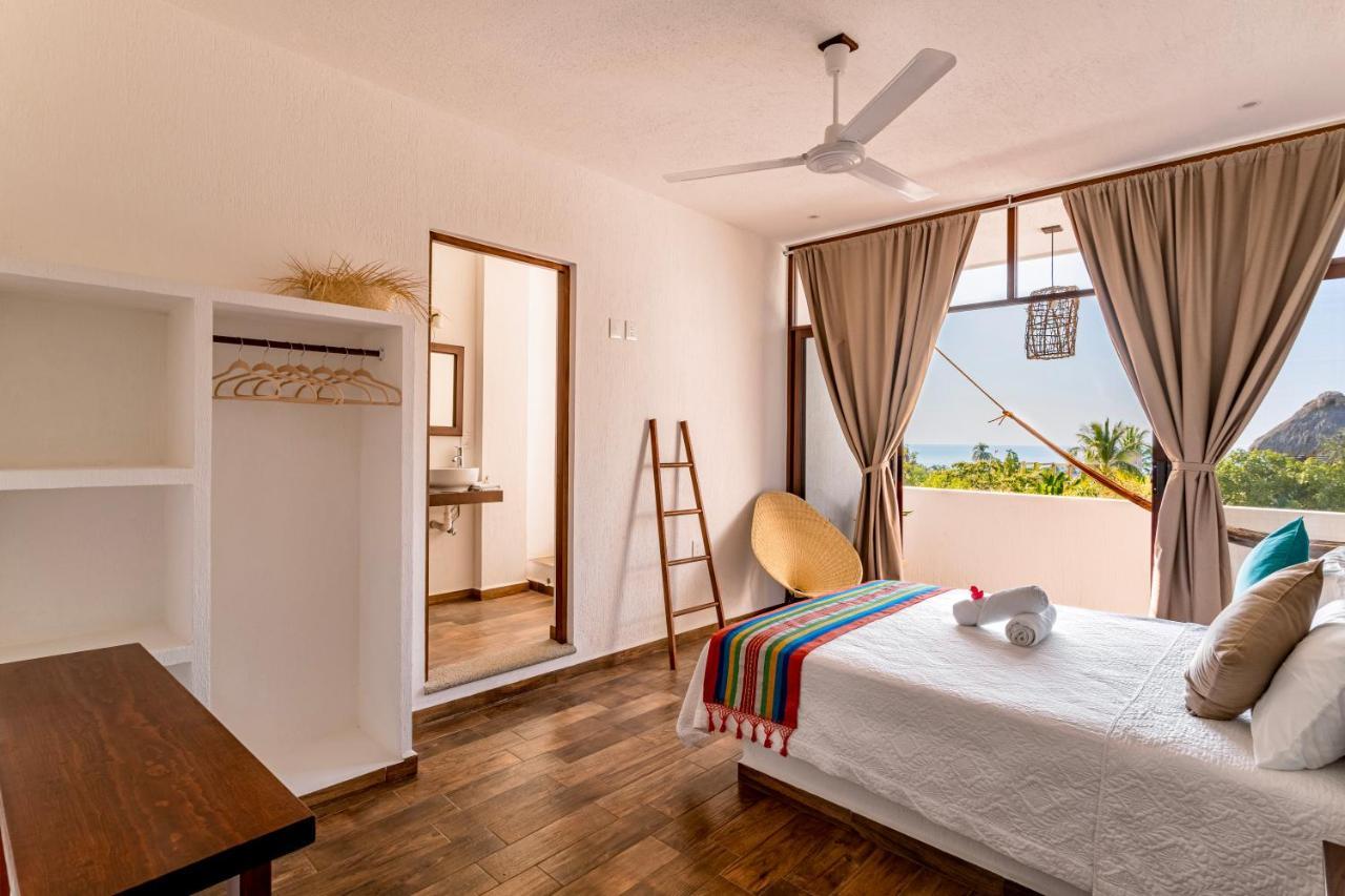 Punta Kai Hotel & Hostal Пуэрто-Эскондидо Экстерьер фото
