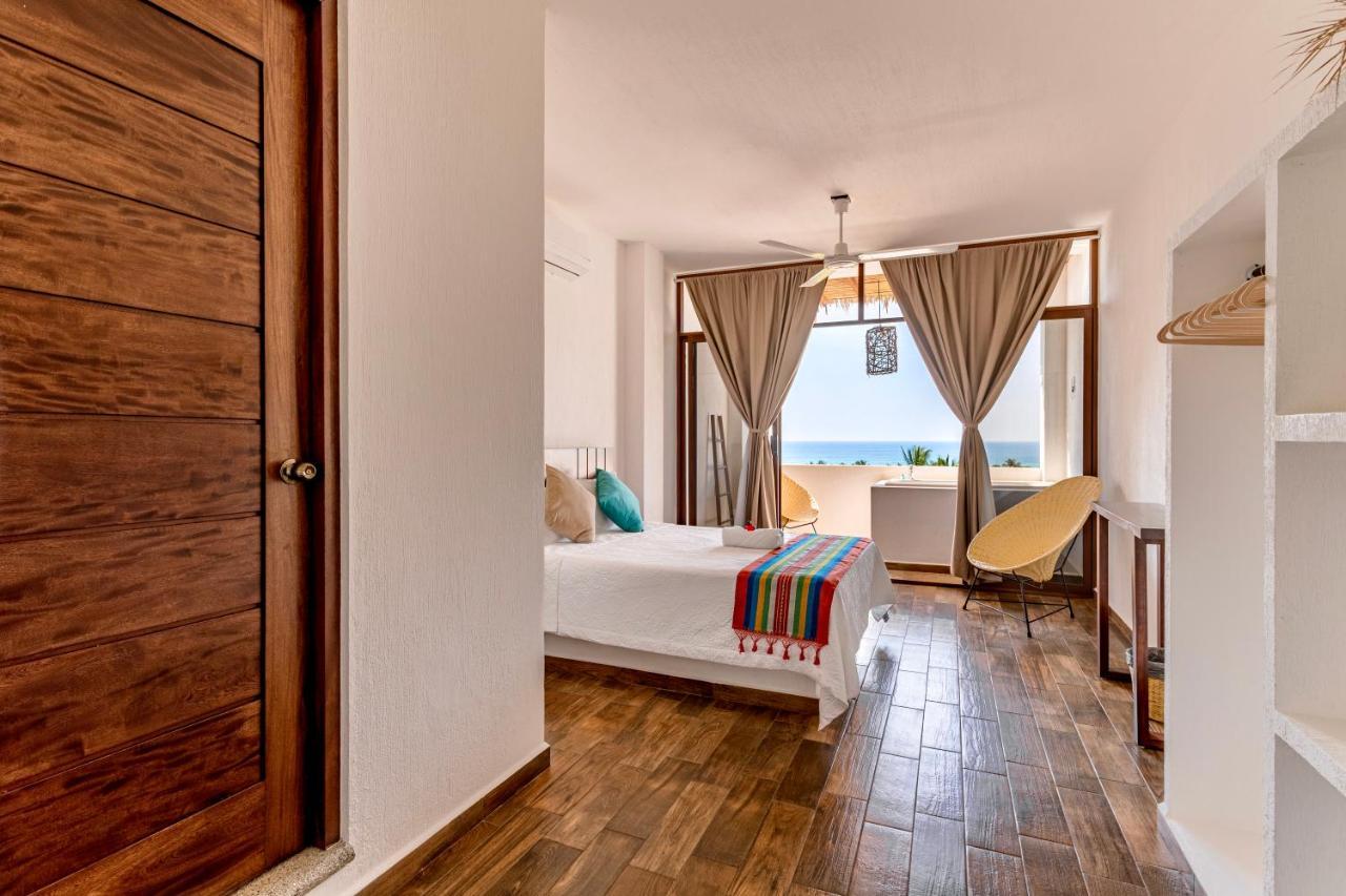Punta Kai Hotel & Hostal Пуэрто-Эскондидо Экстерьер фото