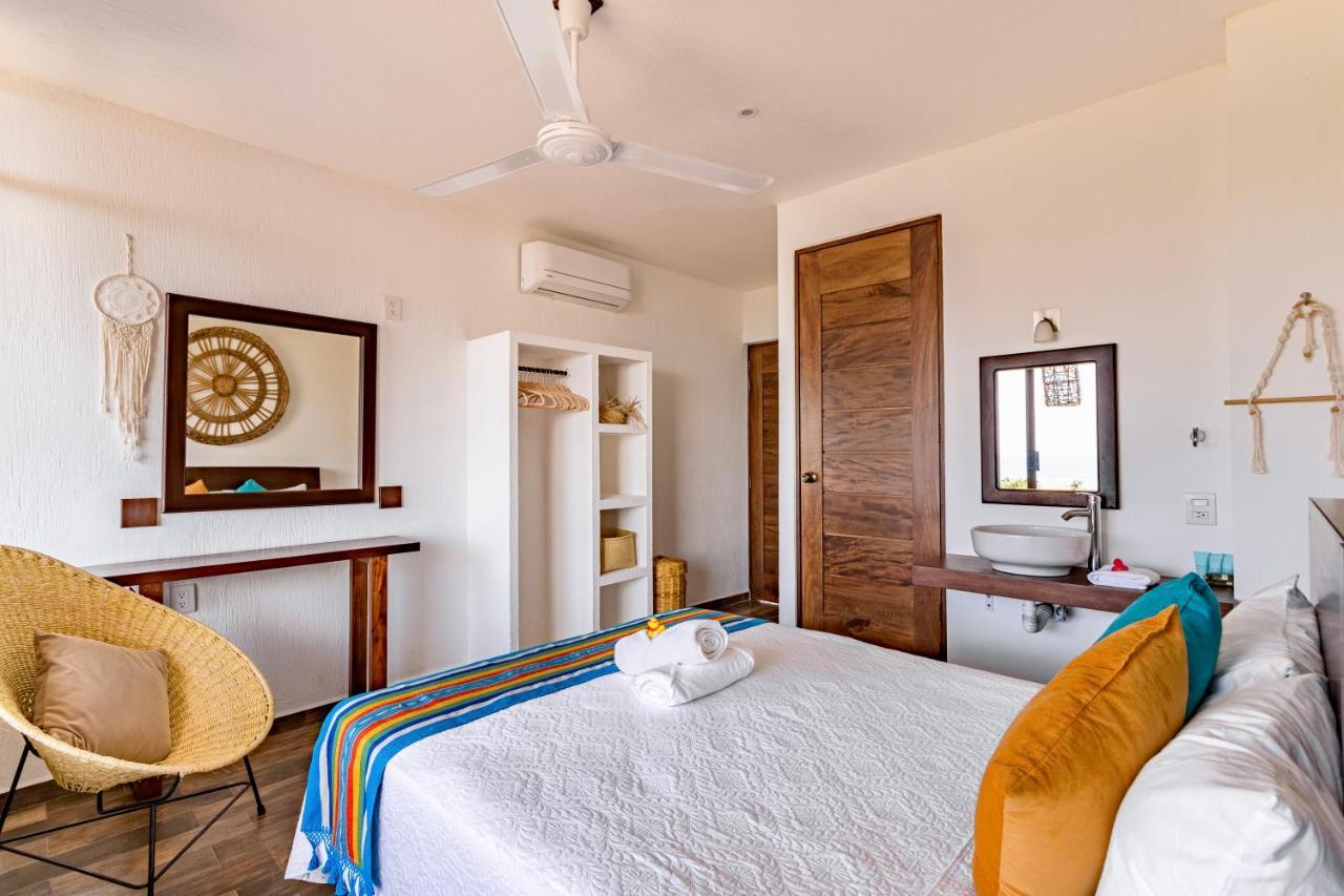 Punta Kai Hotel & Hostal Пуэрто-Эскондидо Экстерьер фото