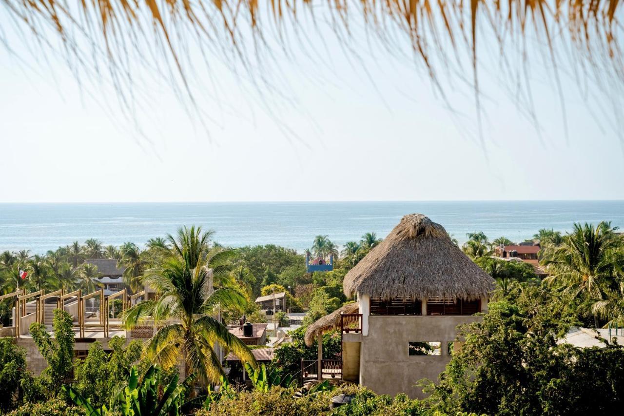 Punta Kai Hotel & Hostal Пуэрто-Эскондидо Экстерьер фото