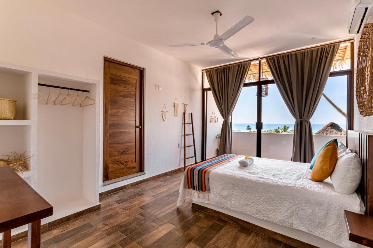 Punta Kai Hotel & Hostal Пуэрто-Эскондидо Экстерьер фото