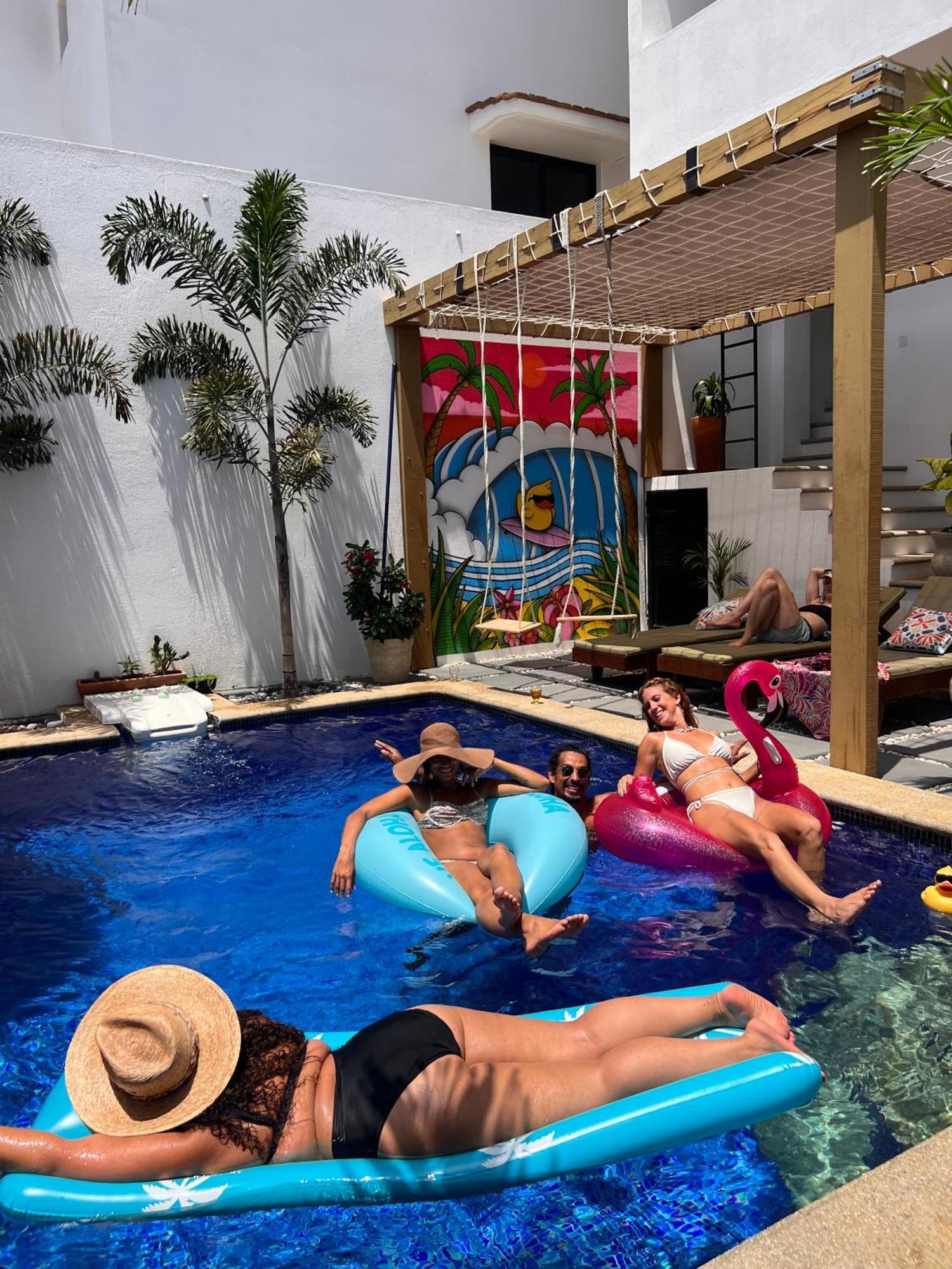Punta Kai Hotel & Hostal Пуэрто-Эскондидо Экстерьер фото