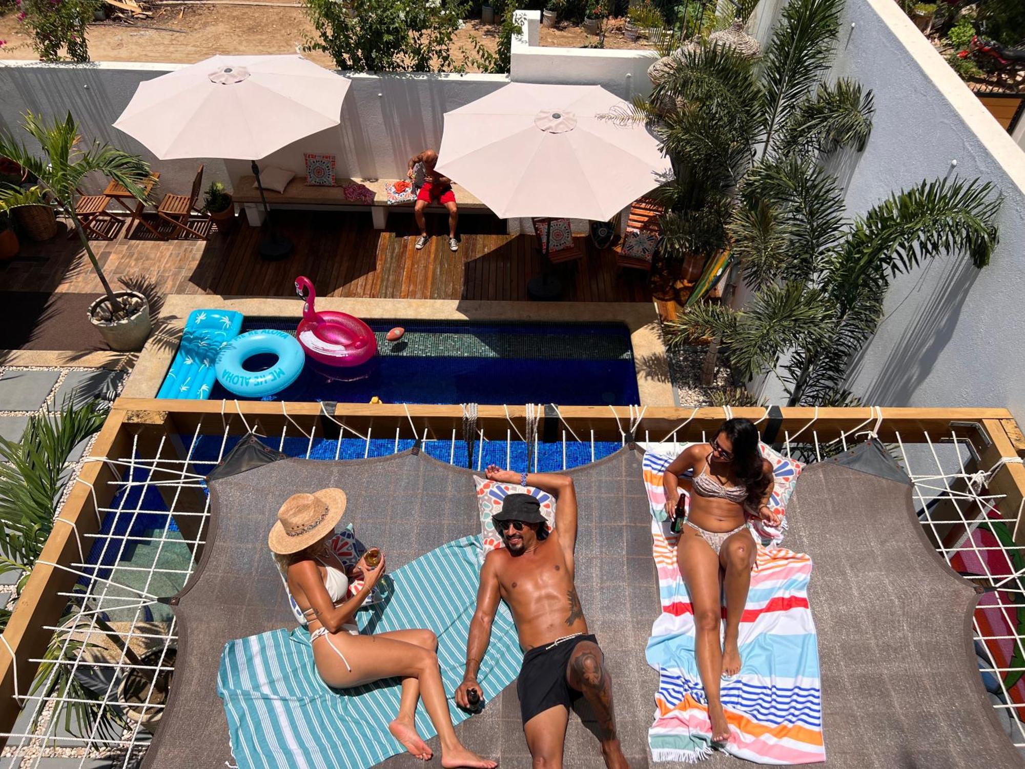 Punta Kai Hotel & Hostal Пуэрто-Эскондидо Экстерьер фото